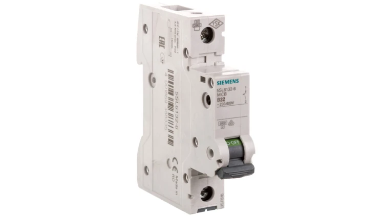 Wyłącznik nadprądowy 1P B 32A 6kA AC SENTRON 5SL6132-6