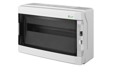 GALANT PLUS Rozdzielnica modułowa hermetyczna 1x18 natynkowa IP65 1604-01