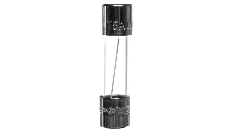 Wkładka aparatowa 5x20mm 5A T /zwłoczna/ 250V 006710053 /10szt./