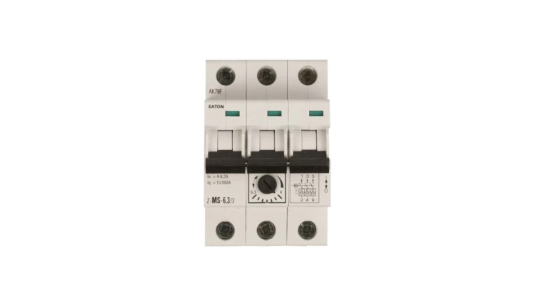 Wyłącznik silnikowy 3P 2,2kW 4-6,3A Z-MS-6,3/3 248410