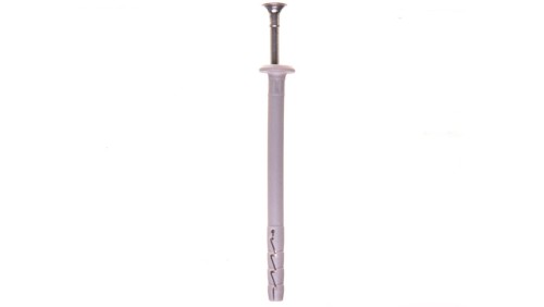 Kołek wbijany szybkiego montażu z kołnierzem Koelner FX-06K080 6 × 80 mm /karton 100 szt./