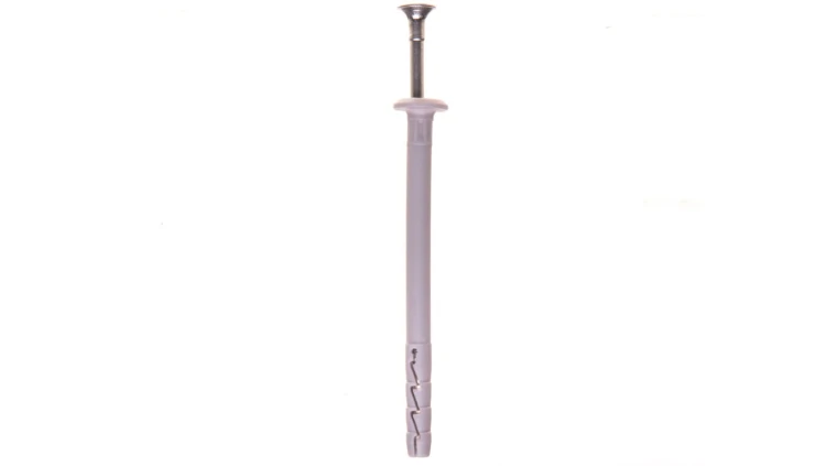 Kołek wbijany szybkiego montażu z kołnierzem Koelner FX-06K080 6 × 80 mm /karton 100 szt./