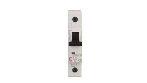 Wyłącznik nadprądowy 1P B 20A 10kA AC ETIMAT10 002121717