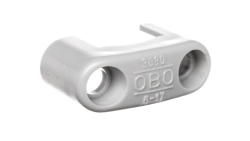 Uchwyt kablowy dociskowy /6-17mm/ 3080 LGR 2124173 /50szt./