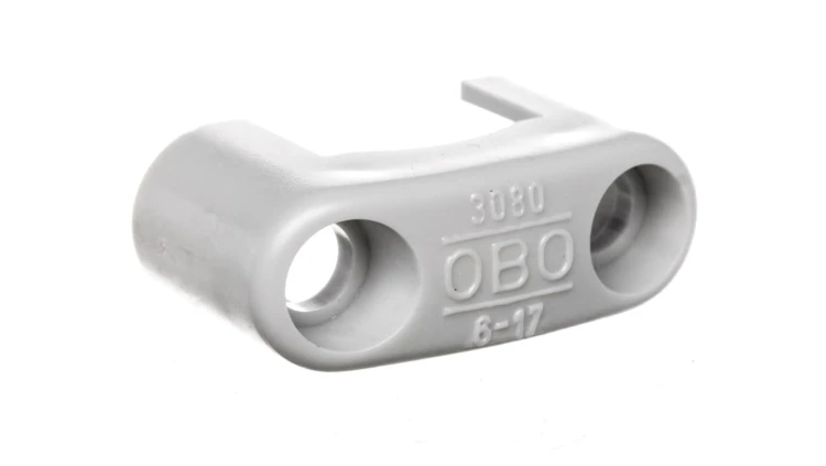 Uchwyt kablowy dociskowy /6-17mm/ 3080 LGR 2124173 /50szt./