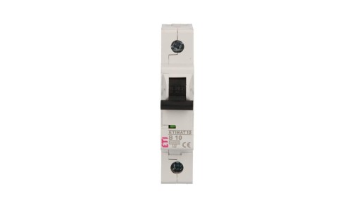 Wyłącznik nadprądowy 1P B 10A 10kA AC ETIMAT10 002121714