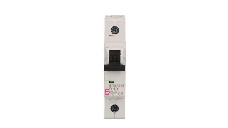 Wyłącznik nadprądowy 1P B 10A 10kA AC ETIMAT10 002121714