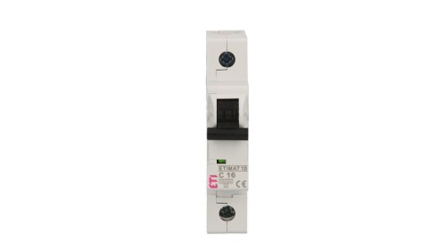 Wyłącznik nadprądowy 1P C 16A 10kA AC ETIMAT10 002131716