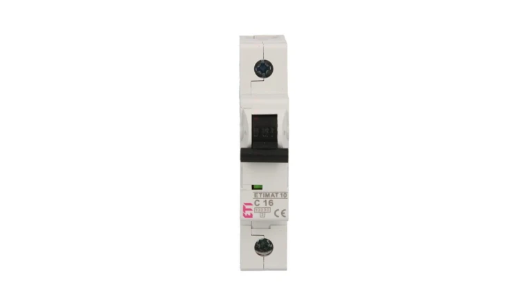 Wyłącznik nadprądowy 1P C 16A 10kA AC ETIMAT10 002131716