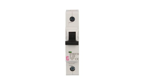 Wyłącznik nadprądowy 1P C 25A 10kA AC ETIMAT10 002131718
