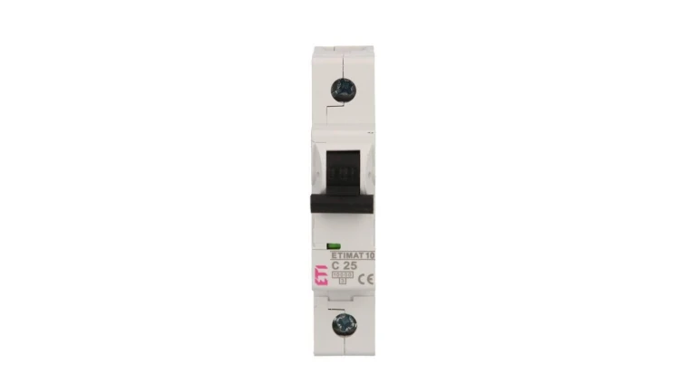 Wyłącznik nadprądowy 1P C 25A 10kA AC ETIMAT10 002131718