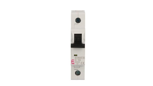 Wyłącznik nadprądowy 1P C 10A 10kA AC ETIMAT10 002131714