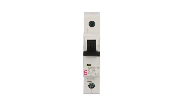 Wyłącznik nadprądowy 1P C 10A 10kA AC ETIMAT10 002131714