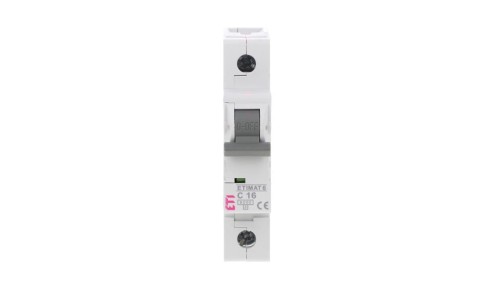 Wyłącznik nadprądowy 1P C 16A 6kA AC ETIMAT 6 002141516