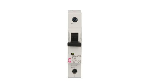 Wyłącznik nadprądowy 1P B 6A 10kA AC ETIMAT10 002121712