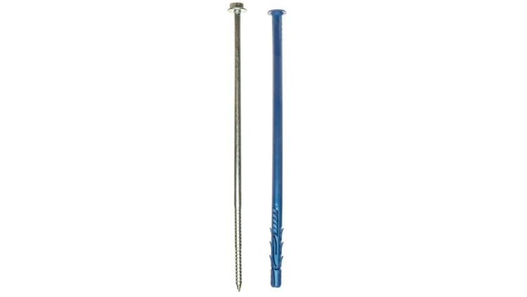 Kołek ramowy Rawlplug R-FF1-N-10K240, do mocowania półek, ram, uchwytów 10×240 mm