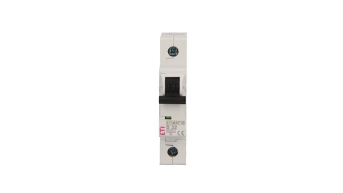 Wyłącznik nadprądowy 1P B 32A 10kA AC ETIMAT10 002121719