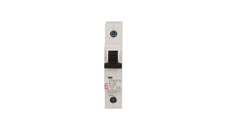 Wyłącznik nadprądowy 1P B 32A 10kA AC ETIMAT10 002121719