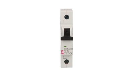 Wyłącznik nadprądowy 1P C 32A 10kA AC ETIMAT10 002131719
