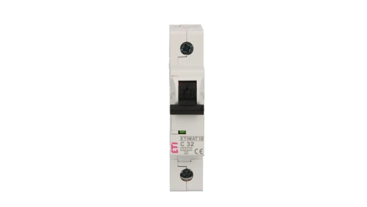 Wyłącznik nadprądowy 1P C 32A 10kA AC ETIMAT10 002131719
