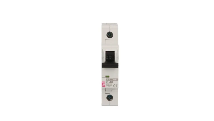 Wyłącznik nadprądowy 1P C 40A 10kA AC ETIMAT10 002131720