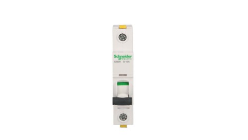 Wyłącznik nadprądowy 1P B 10A 10kA AC iC60H-B10 Acti9 A9F06110