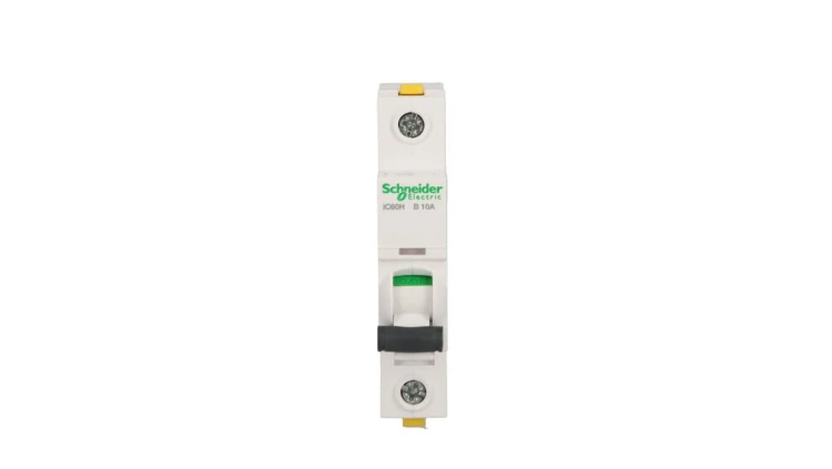 Wyłącznik nadprądowy 1P B 10A 10kA AC iC60H-B10 Acti9 A9F06110