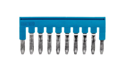 Mostek wtykany 10-biegunowy 24A 5,2mm niebieski FBS 10-5 BU 3036916
