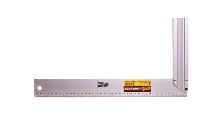 Kątownik aluminiowy 400x210mm MN-83-026
