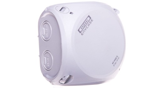Puszka odgałeźna n/t bez zacisków 130x130x77mm szara IP66/67 KF 0600 G 62000051