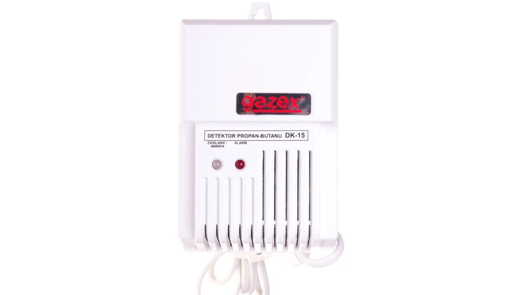 Czujnik gazu LPG (propan-butan) 230V AC DK-15