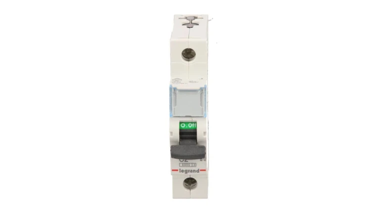 Wyłącznik nadprądowy 1P C 2A 6kA AC S301 TX3 403427