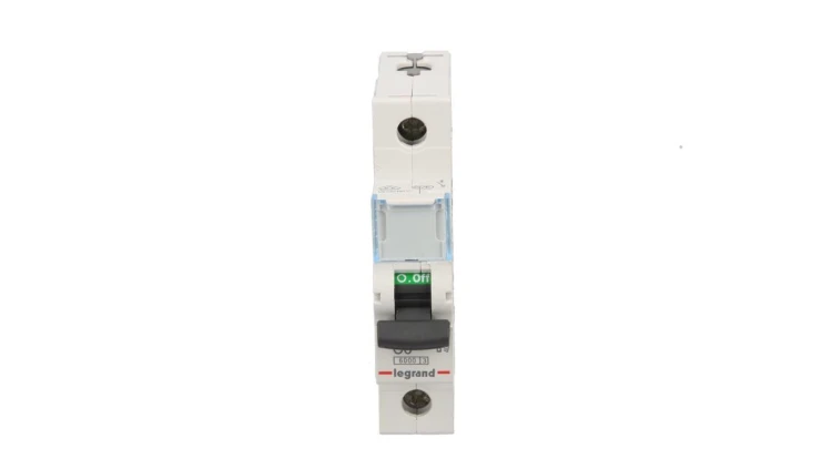 Wyłącznik nadprądowy 1P C 6A 6kA AC S301 TX3 403430