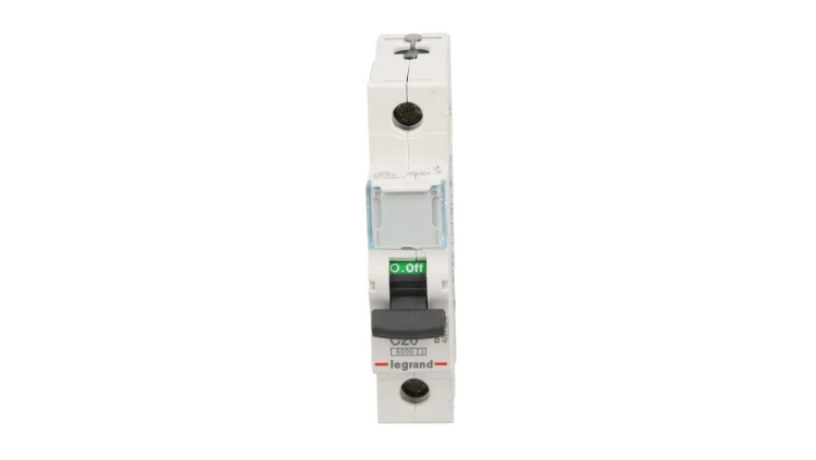Wyłącznik nadprądowy 1P C 20A 6kA AC S301 TX3 403435