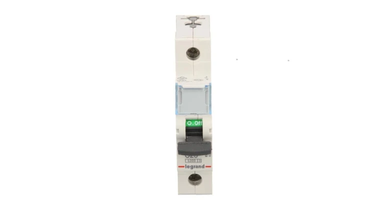 Wyłącznik nadprądowy 1P C 25A 6kA AC S301 TX3 403436