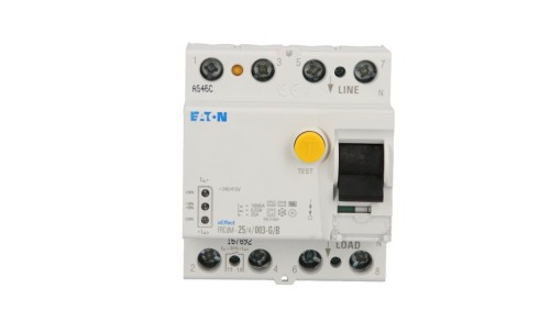 Wyłącznik różnicowoprądowy 4P 25A 0,03A typ G/B 10kA FRCdM-25/4/003-G/B 167892