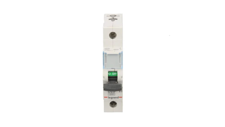 Wyłącznik nadprądowy 1P D 20A 6kA AC S301 TX3 403722