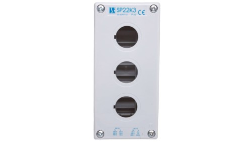 Kaseta kompletna 3-otworowa bez wyposażenia SP22K3\00