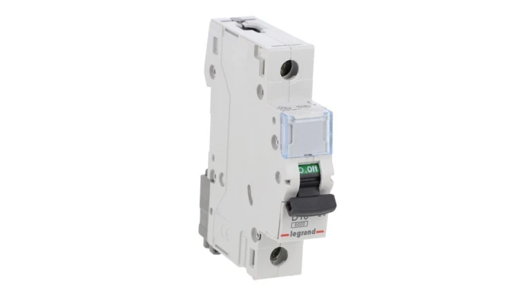 Wyłącznik nadprądowy 1P D 10A 6kA AC S301 TX3 403719