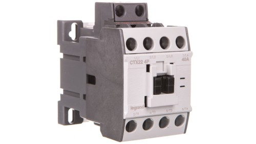 Stycznik mocy 40A 4P 230V AC 0Z 0R CTX3 41642