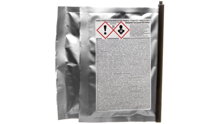 Żywica poliuretanowa dwuskładnikowa, EG 143 ml, 124909