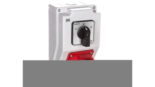 RS-Z rozdzielnica siłowa wyłącznik L-0-P 3P+N+Z 32A szary 6274-20