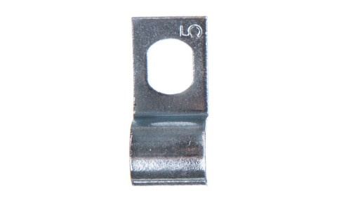 Uchwyt metalowy do rur i kabli 5mm 604 5 G 1003054 /100szt./