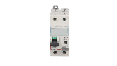 Wyłącznik różnicowo-nadprądowy 2P 10A B 0,03A typ AC P312 DX3 410919