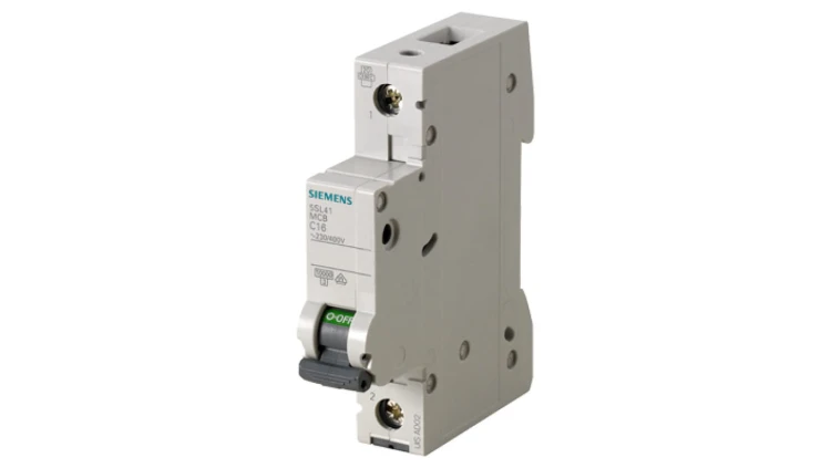 Wyłącznik nadprądowy 1P B 16A 10kA AC SENTRON 5SL4116-6