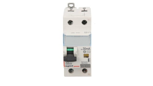 Wyłącznik różnicowo-nadprądowy 2P 6A C 0,03A typ AC P312 DX3 411010