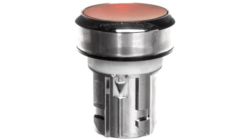 Napęd przycisku 22mm czerwony z podświetleniem z samopowrotem metalowy IP69k SIRIUS ACT 3SU1051-0AB20-0AA0