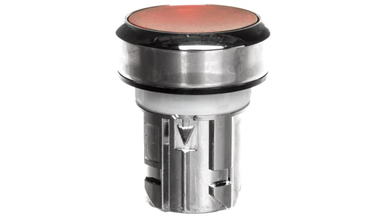 Napęd przycisku 22mm czerwony z podświetleniem z samopowrotem metalowy IP69k SIRIUS ACT 3SU1051-0AB20-0AA0