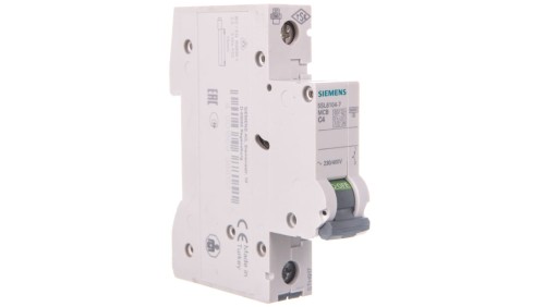 Wyłącznik nadprądowy 1P C 4A 6kA AC SENTRON 5SL6104-7