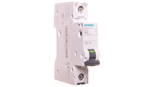 Wyłącznik nadprądowy 1P C 3A 6kA AC SENTRON 5SL6114-7